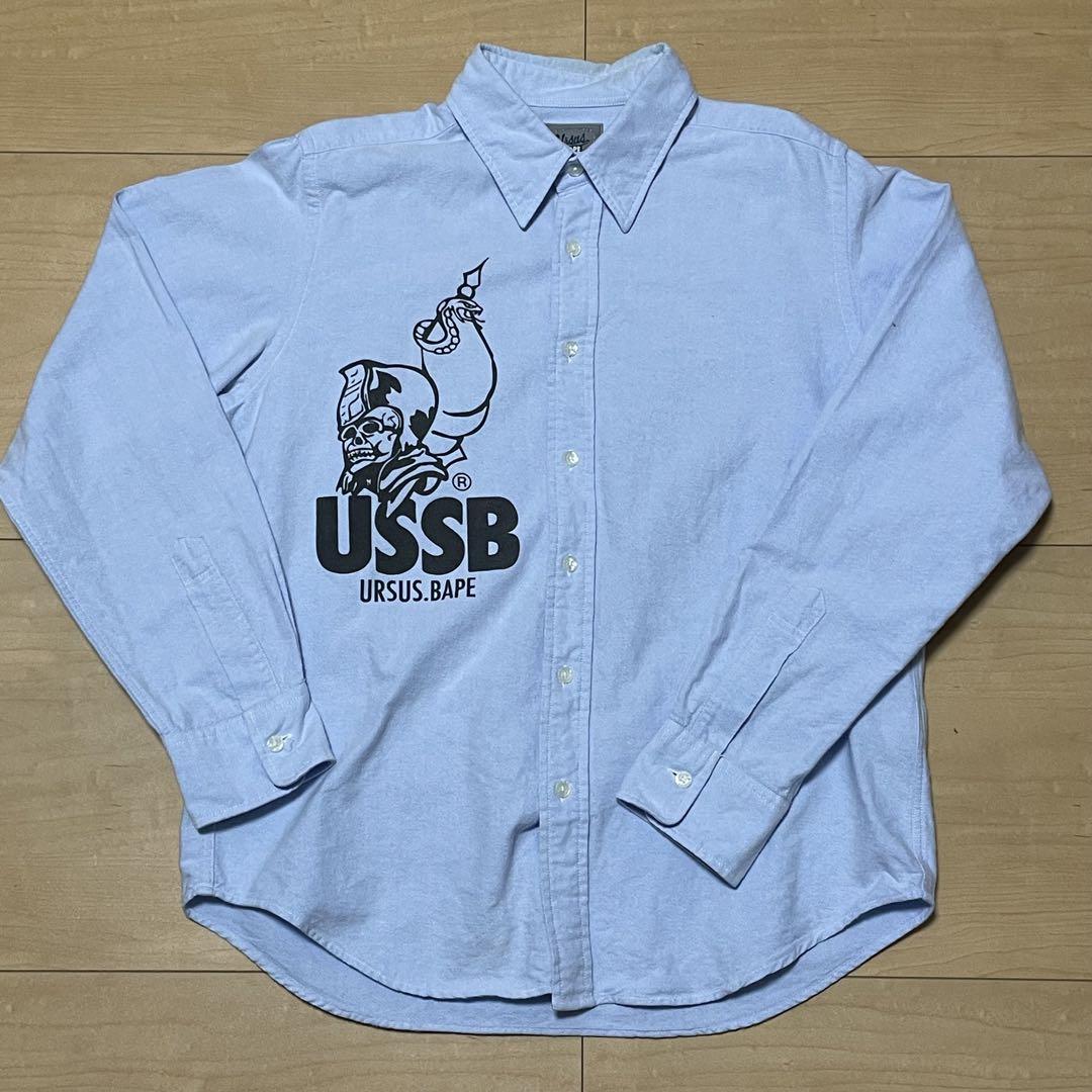 A BATHING APE BAPE／URSUS BAPE シャツ