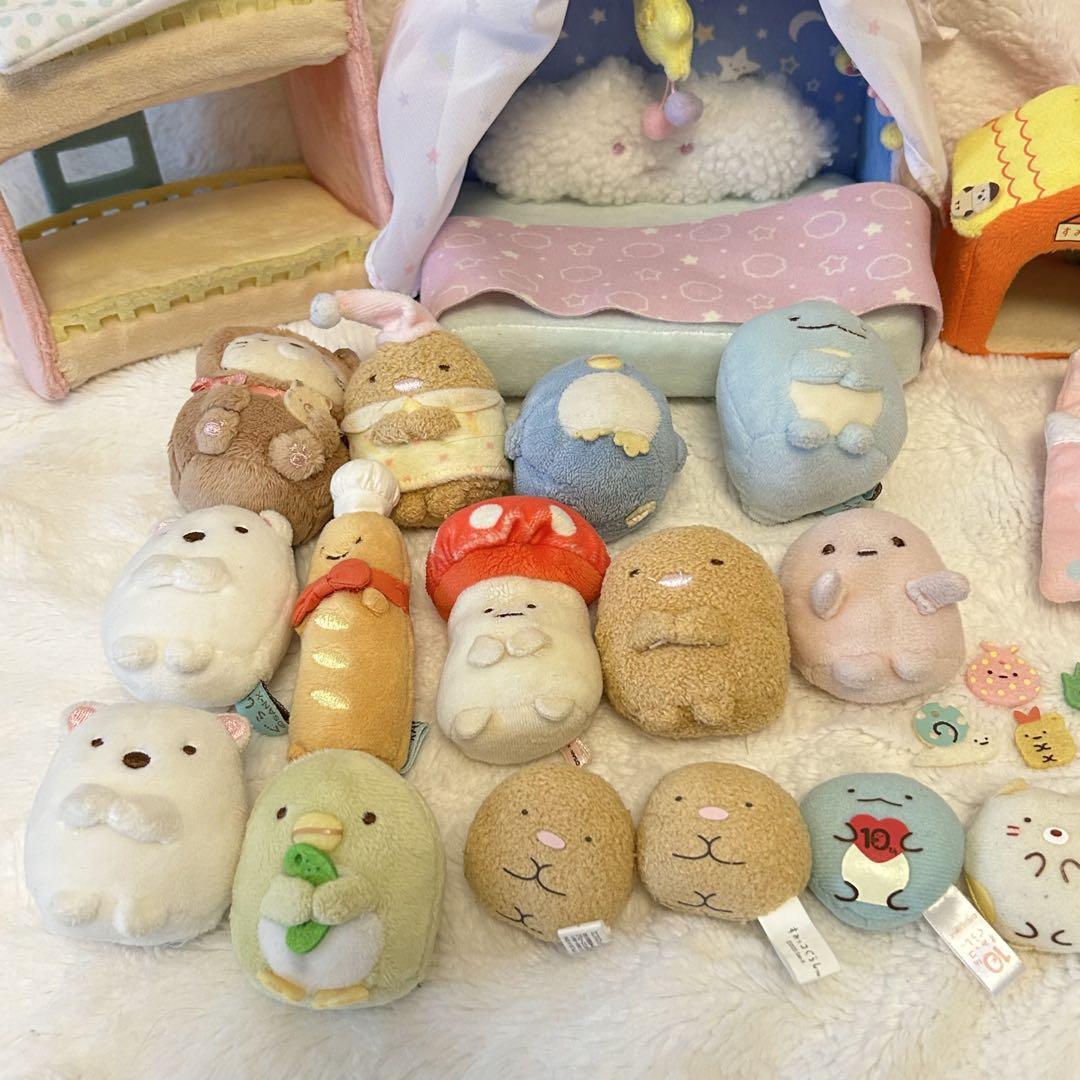 すみっコぐらし　てのりぬいぐるみ　グッズ　まとめ売り　32240521J01M すみっコぐらし てのりぬいぐるみ グッズ まとめ売り
