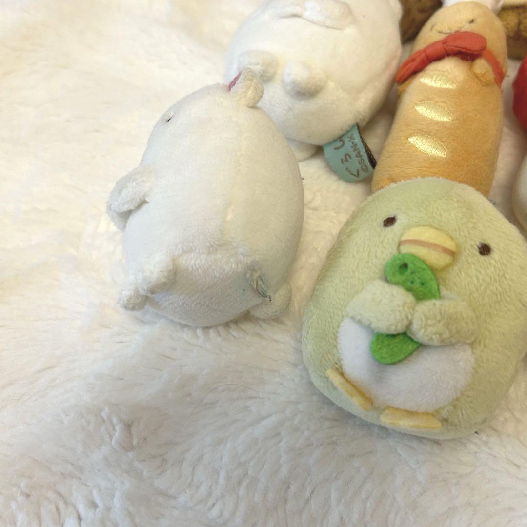 すみっコぐらし　てのりぬいぐるみ　グッズ　まとめ売り　32240521J01M すみっコぐらし てのりぬいぐるみ グッズ まとめ売り