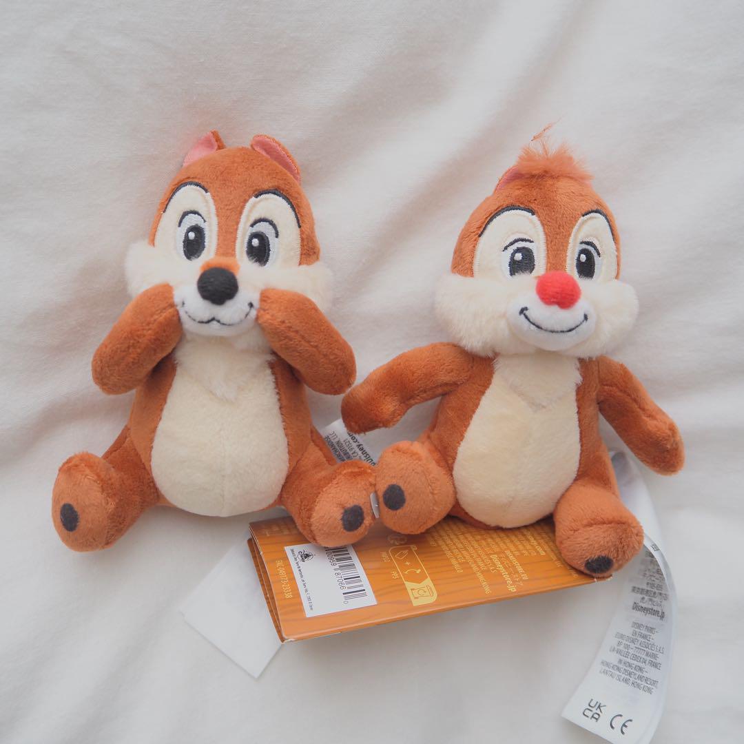 Disney ディズニー チップ＆デール ドリームフレンズぬいぐるみ