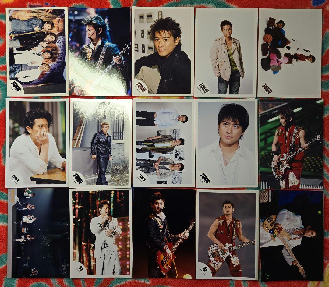 TOKIO山口達也公式写真