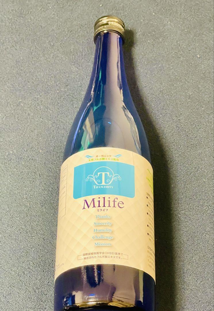 Milife ミライフ 720mL フルボ酸エキス配合　2本セット Milife ミライフ 720mL フルボ酸エキス配合2本セット