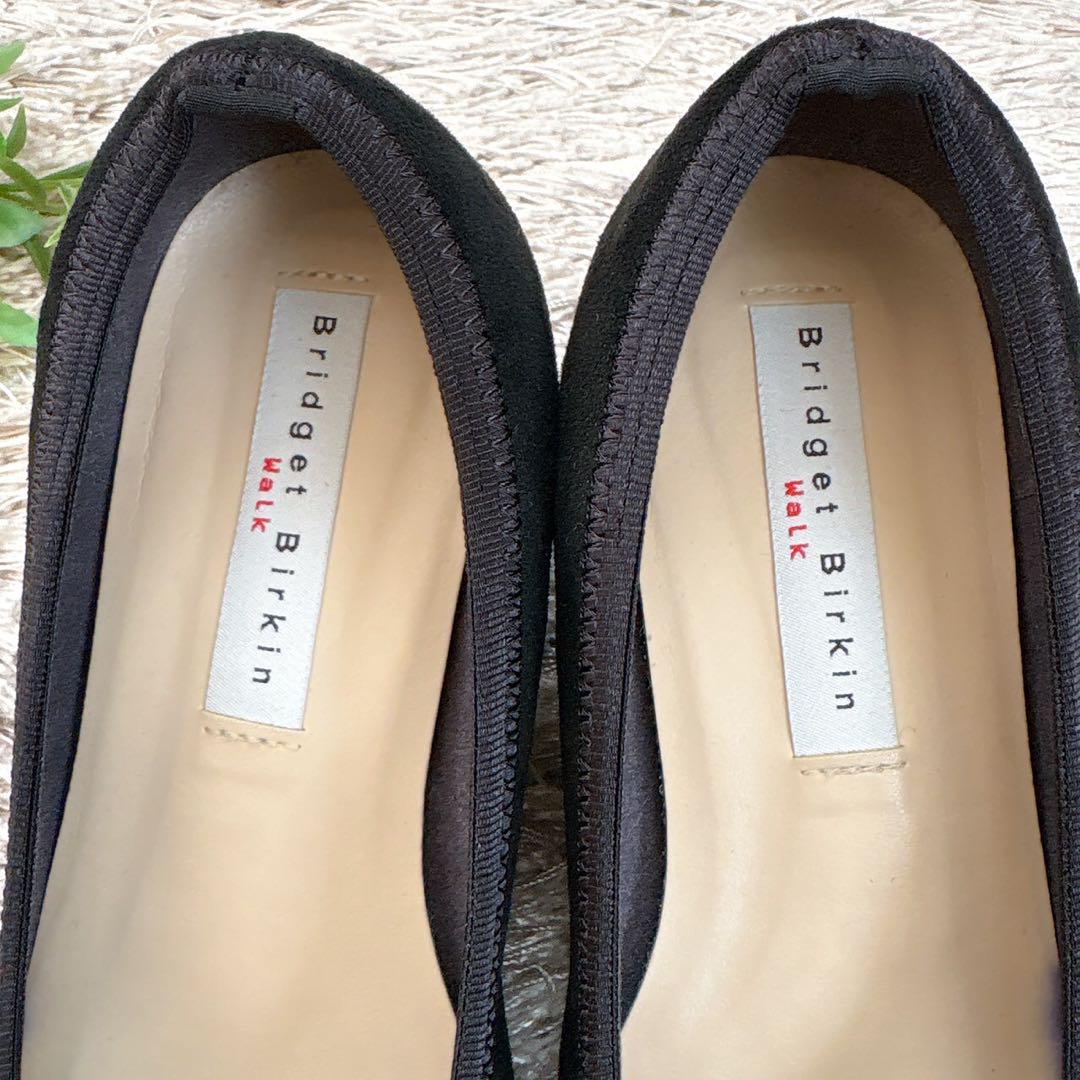 美品✨ブリジットバーキン パンプス ビジュー ラインストーン