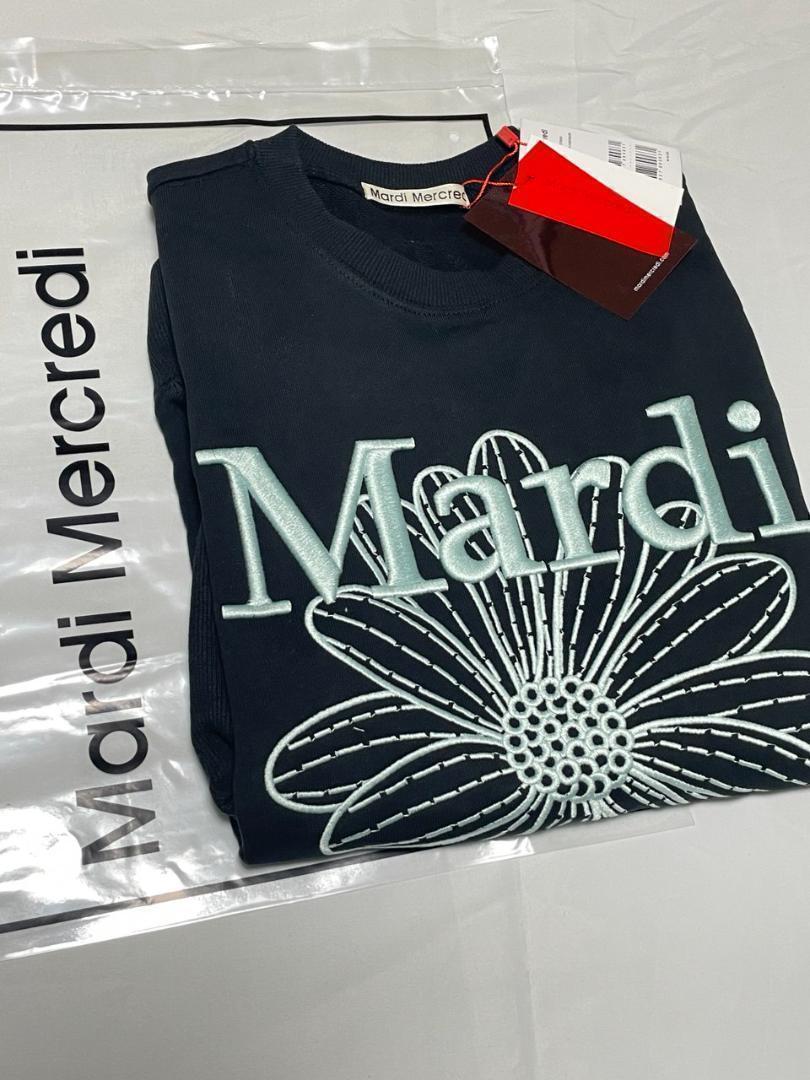 マルディメクルディ Mardi Mercredi 刺繍スウェット