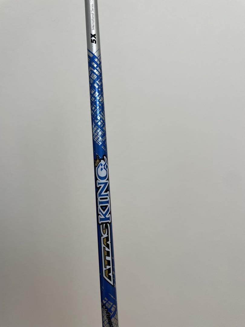 ATTAS KING 5X PINGスリーブ　アッタスキング
