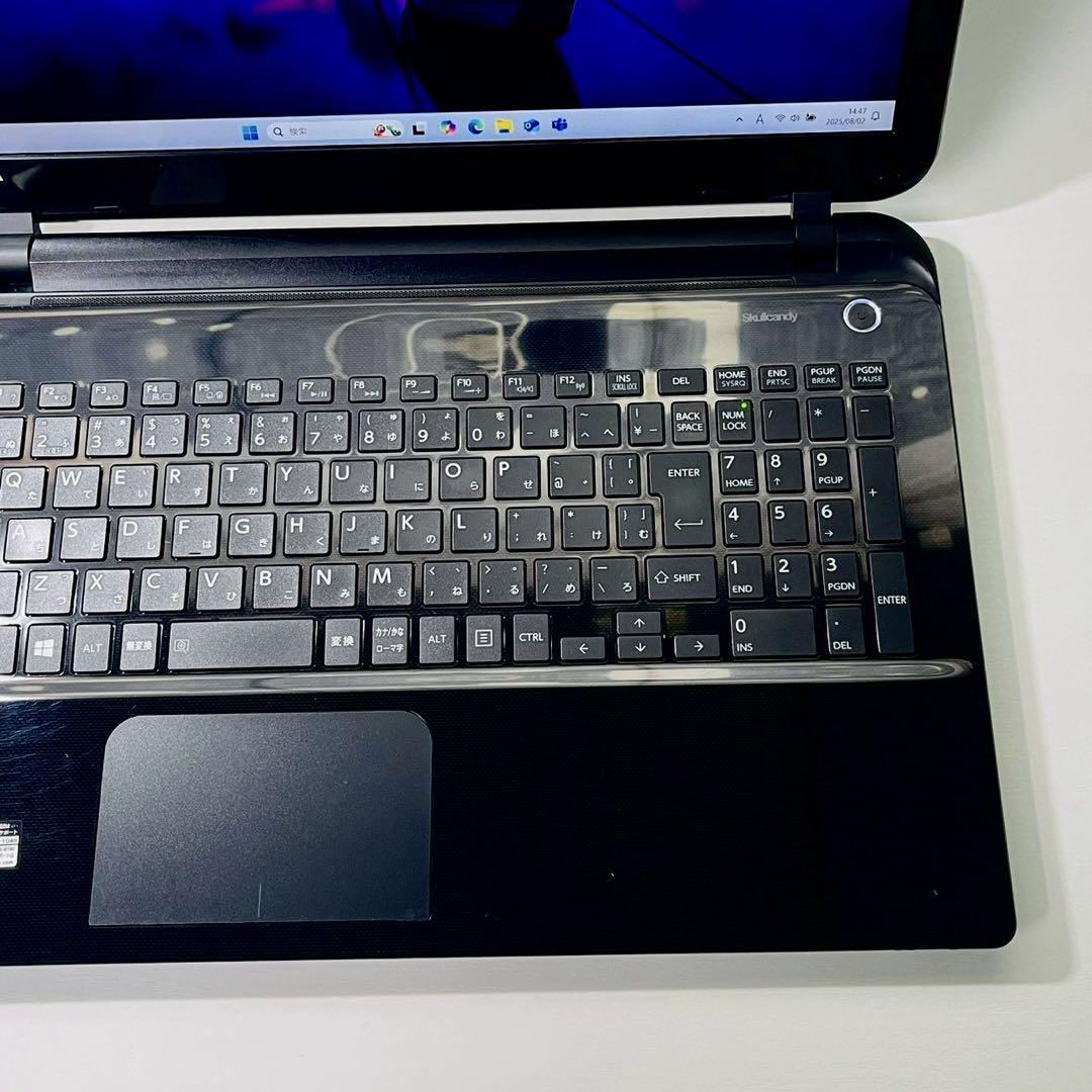 Core i7 ブルーレイ✨快速 SSD 8GB ノートパソコン Win11 - メルカリ