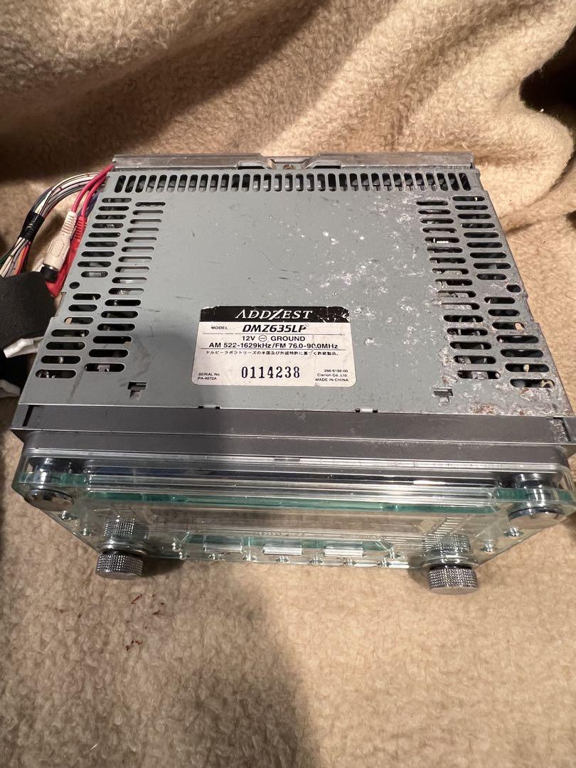 カーオーディオ ADDZEST clarion DMZ635LP