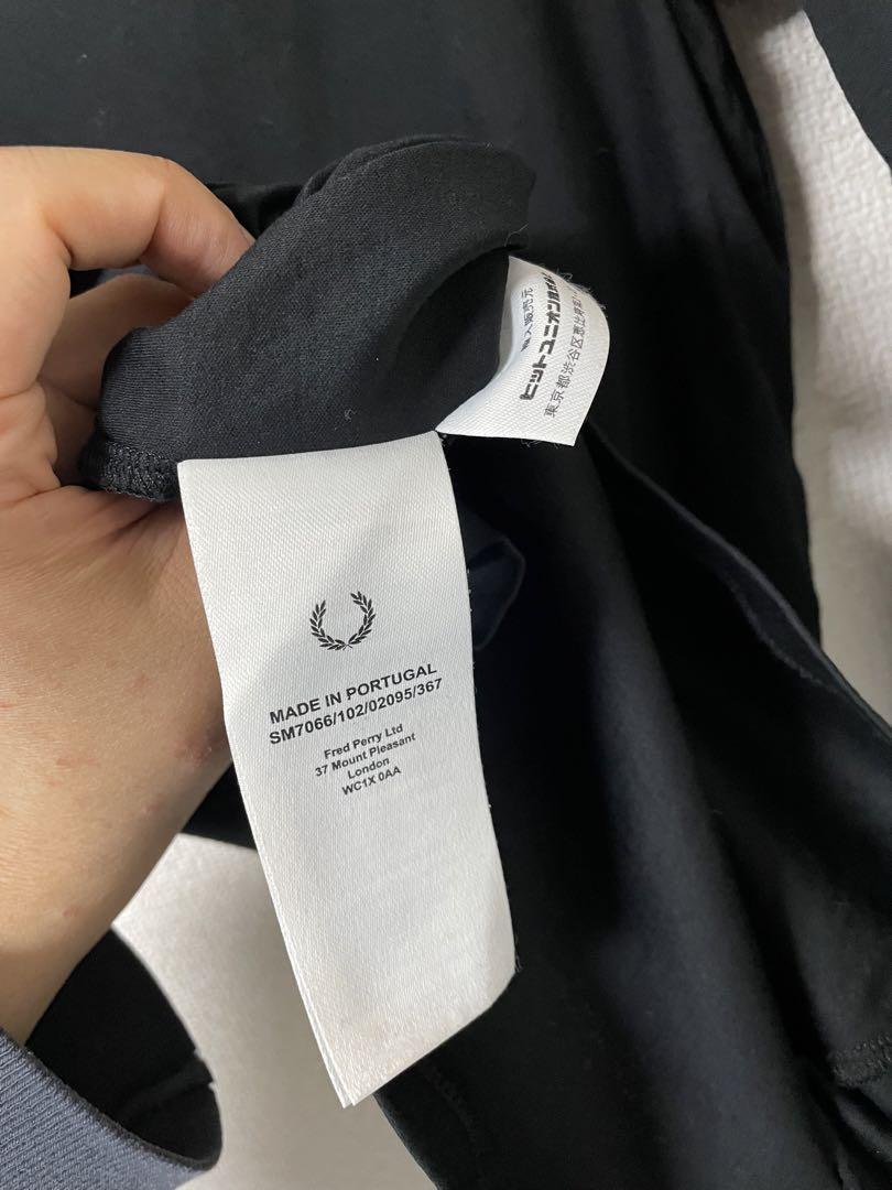 【RAF SIMONS × Fred Perry】rollneck Tshirt