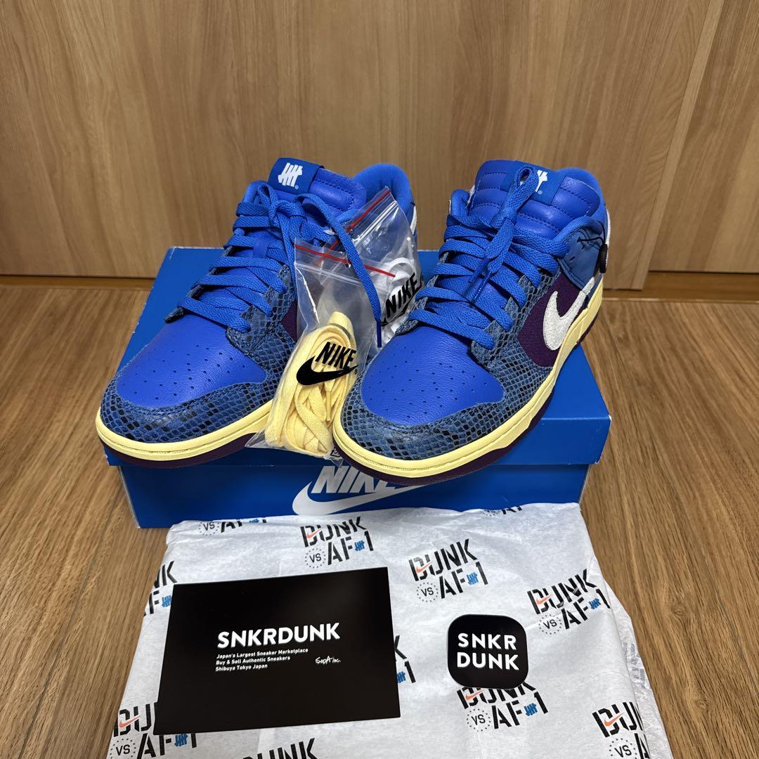 NIKE ダンクロー UNDEFEATED 28.5cm 未使用
