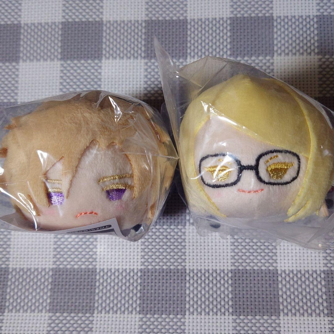 FGO もちマス テスカトリポカ 5点 ① FGO もちもちマスコット もちマス 特典 デイビット