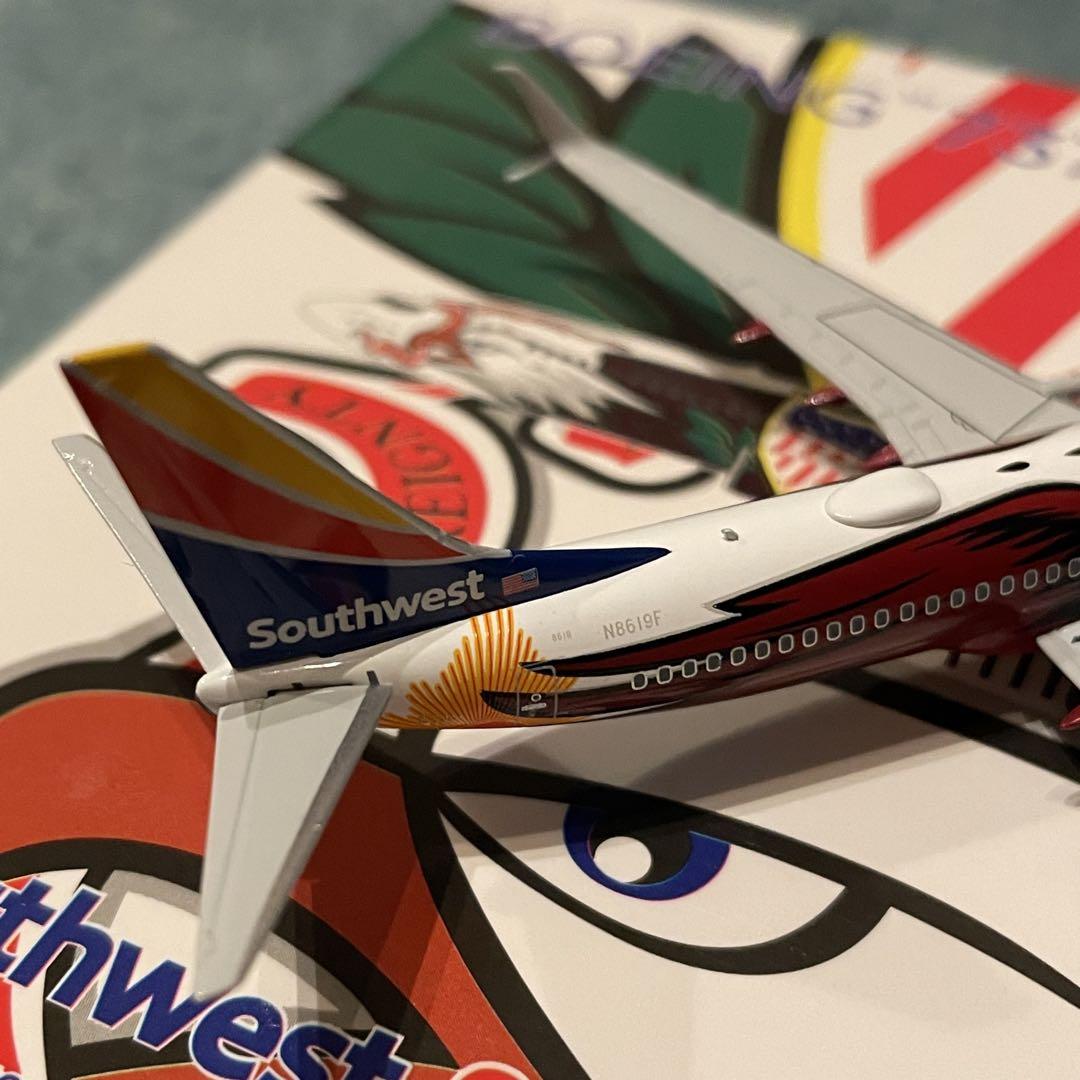 Southwest 737-800 サウスウェスト Illinois One