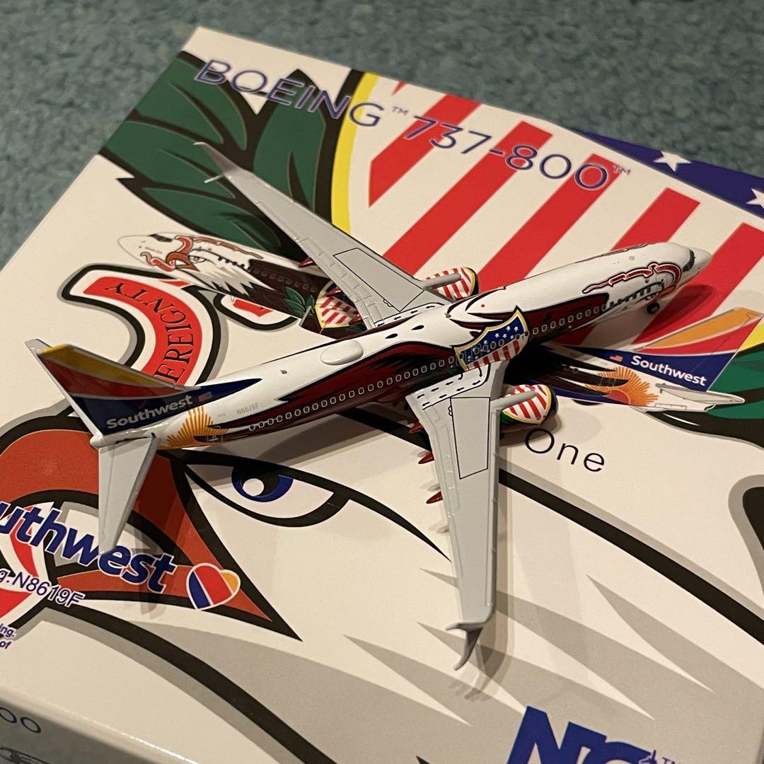 Southwest 737-800 サウスウェスト Illinois One