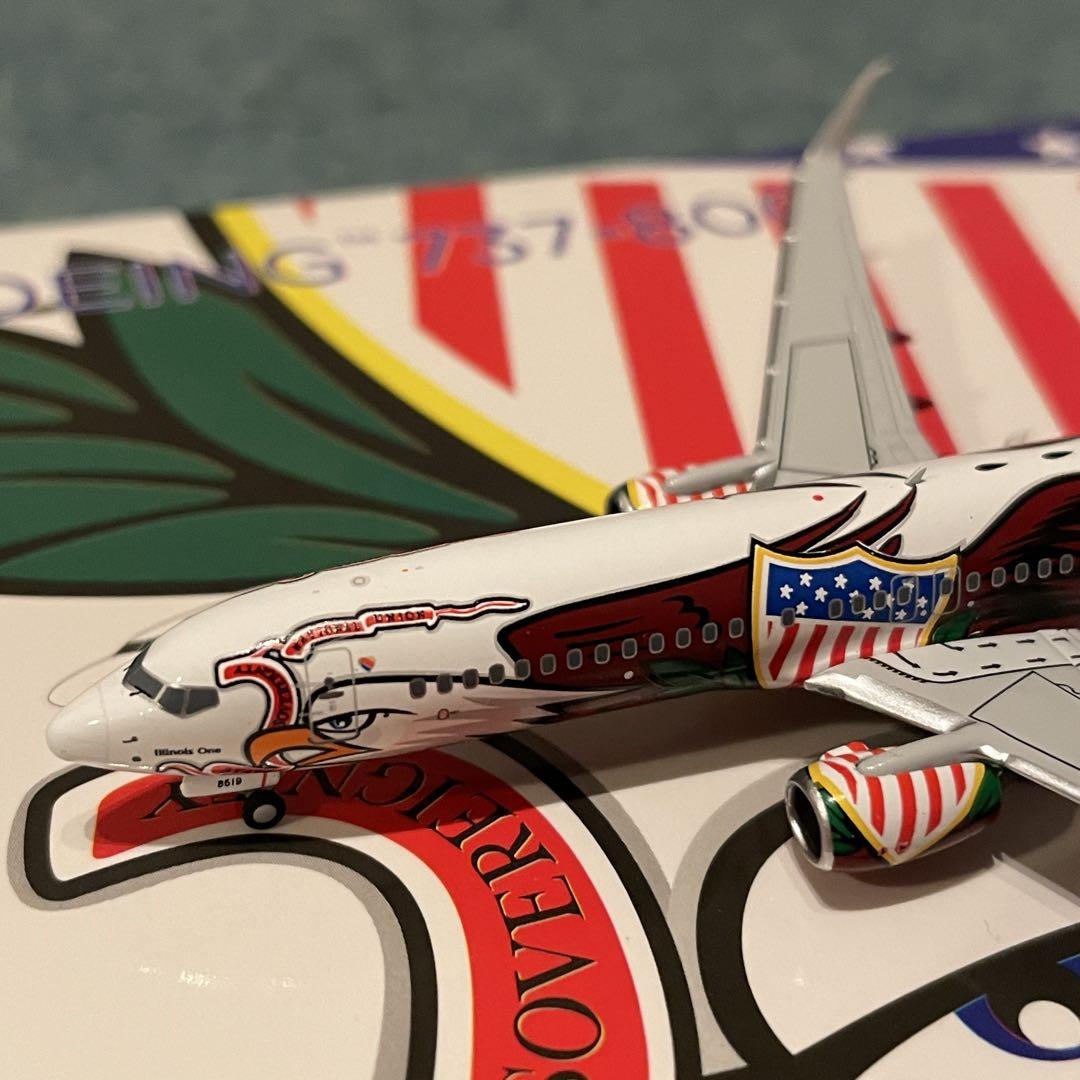 Southwest 737-800 サウスウェスト Illinois One
