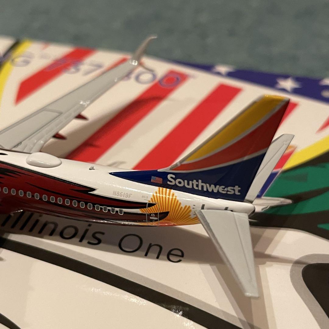 Southwest 737-800 サウスウェスト Illinois One