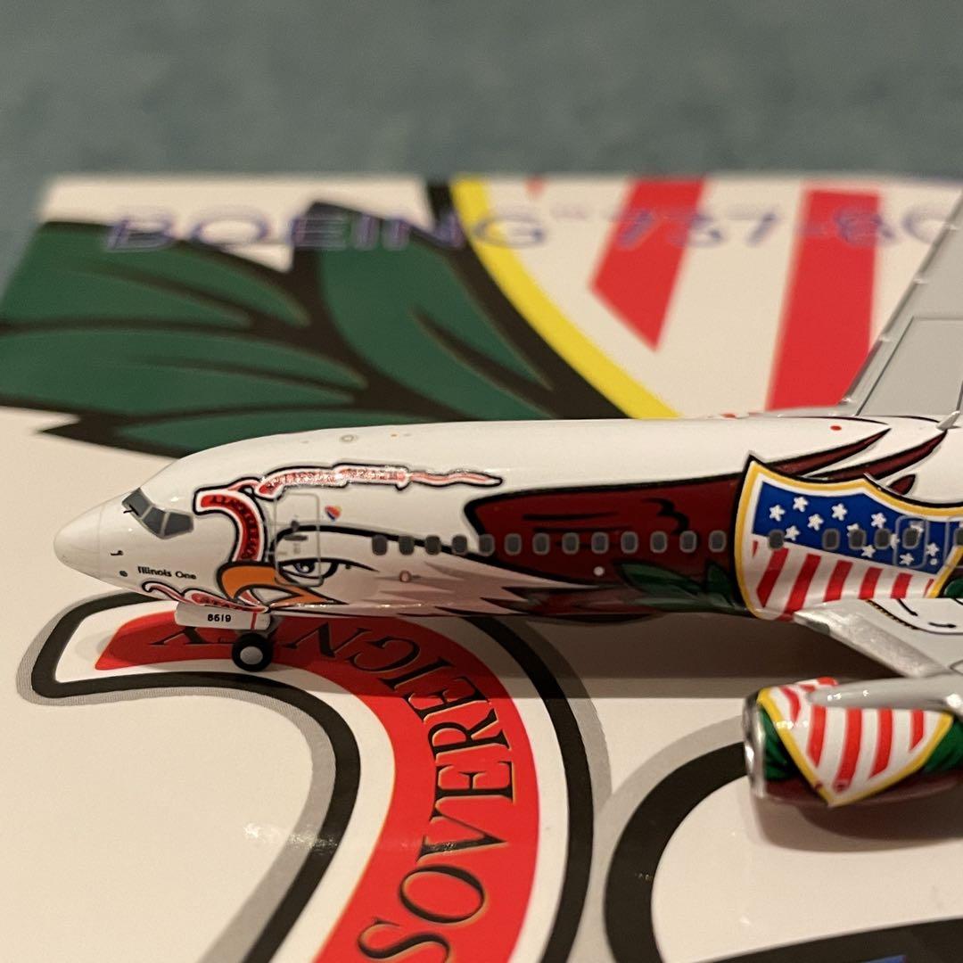 Southwest 737-800 サウスウェスト Illinois One