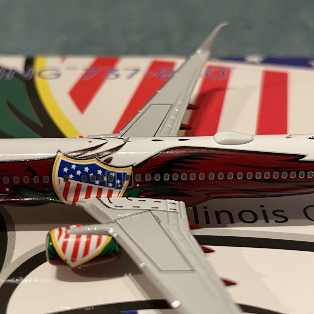 Southwest 737-800 サウスウェスト Illinois One