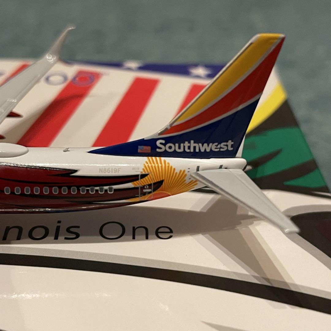 Southwest 737-800 サウスウェスト Illinois One