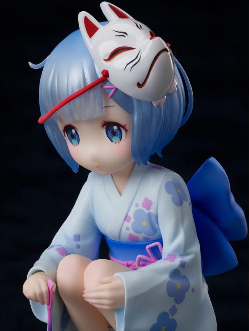 ラム＆レム -幼夏のおもひで- 1/7スケールフィギュアセット F:NEX限定