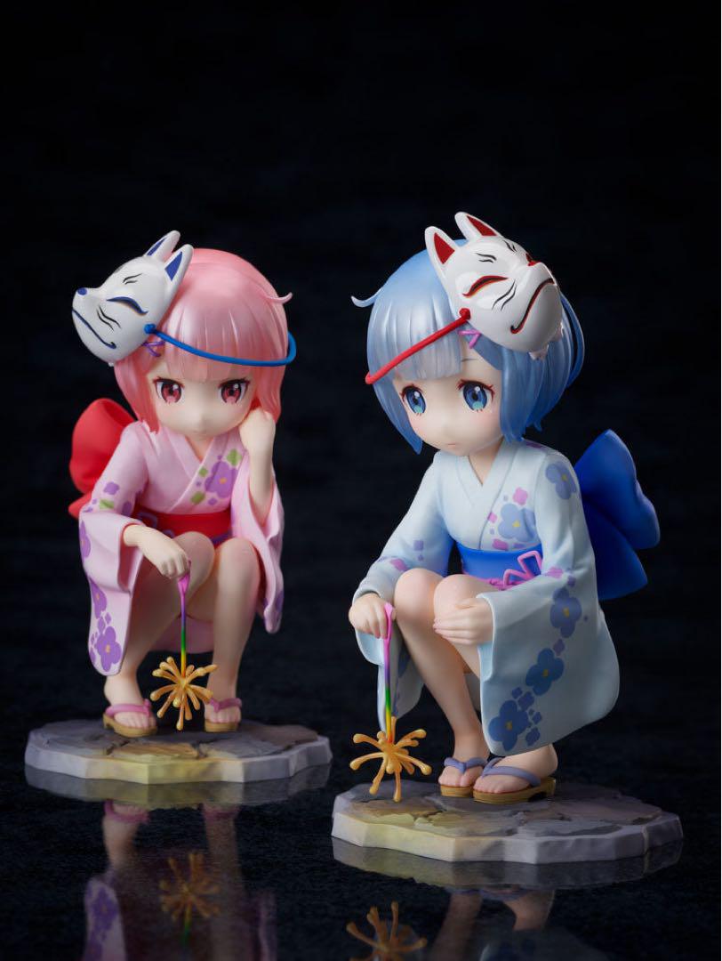 ラム＆レム -幼夏のおもひで- 1/7スケールフィギュアセット F:NEX限定