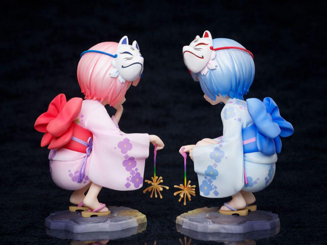 ラム＆レム -幼夏のおもひで- 1/7スケールフィギュアセット F:NEX限定