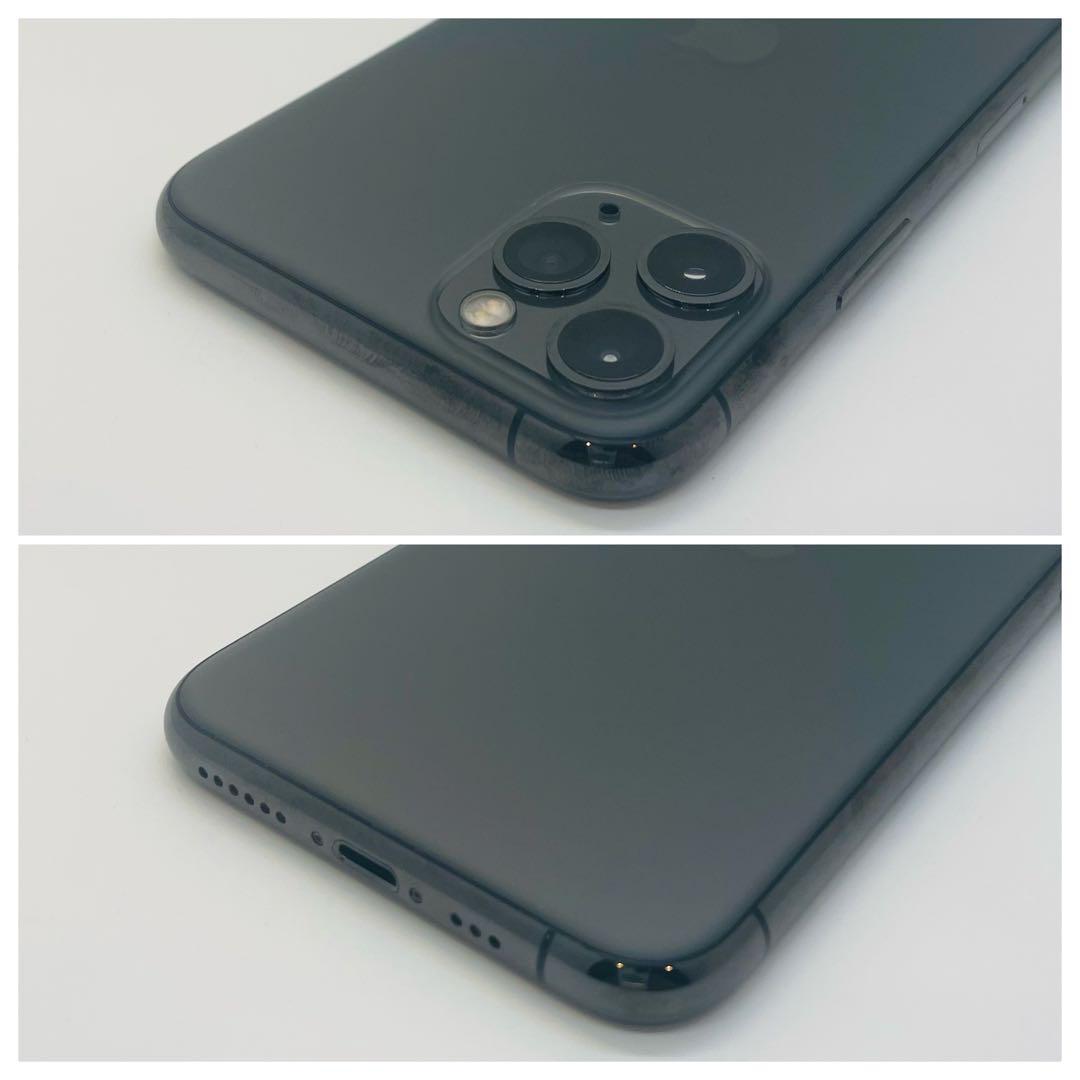 040 iPhone11Pro 256GB/シムフリー/純正新品バッテリー ⭐️新品バッテリー⭐️iPhone11Pro ブラック 256GB SIMフリー