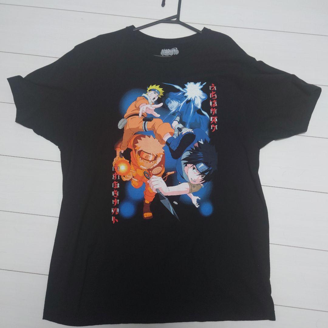 NARUTO うずまきナルト うちはサスケ T