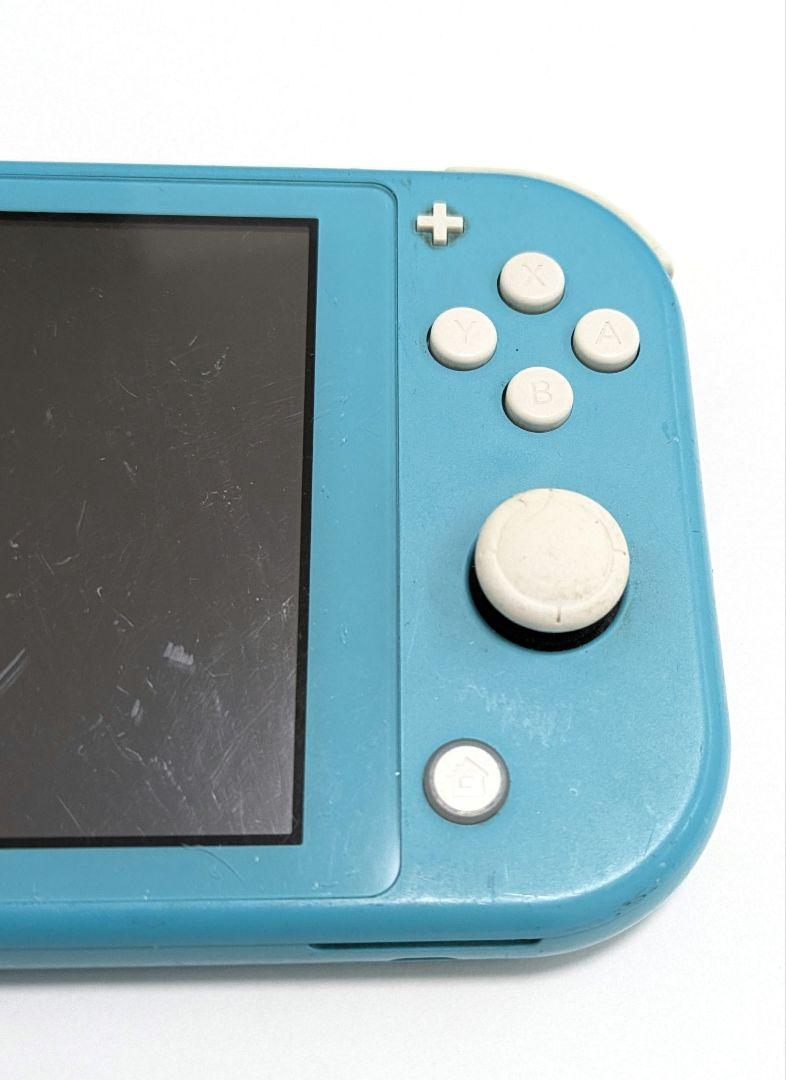 【ジャンク】 Nintendo Switch Lite ターコイズ 本体 03