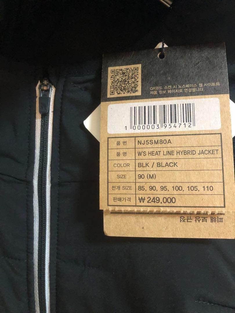 新品⭐️ノースフェイス　レディースフーディー切り替えジャケットパーカー　M 黒