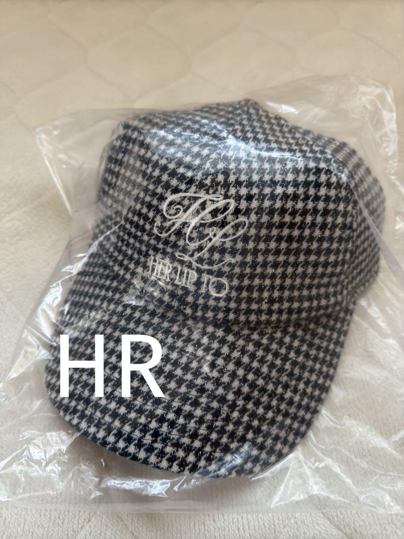 herlipto HLT Lounge Logo Cap キャップオンライン で 販売