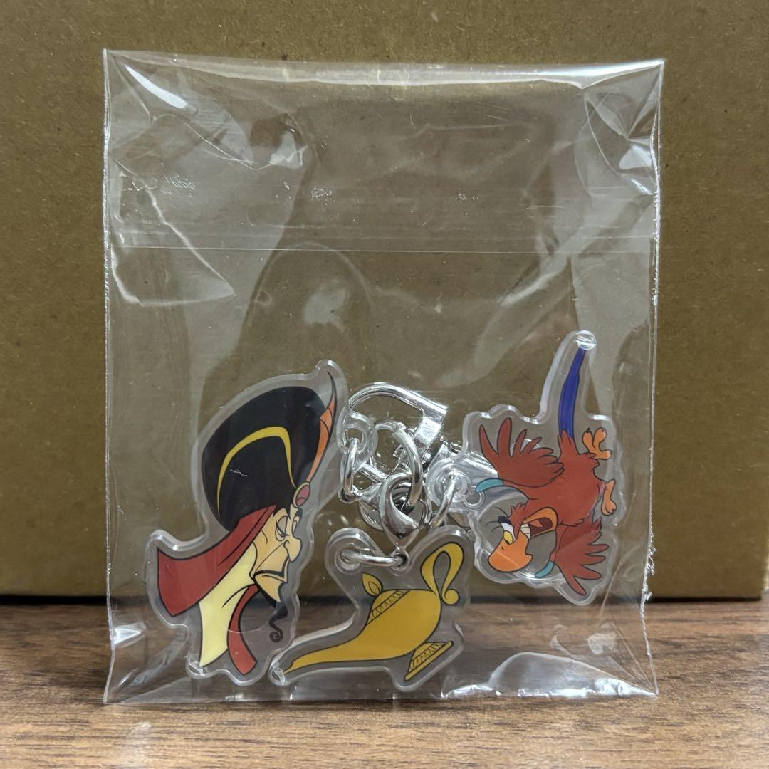 トリオアクリルキーホルダー ディズニーヴィランズシリーズ