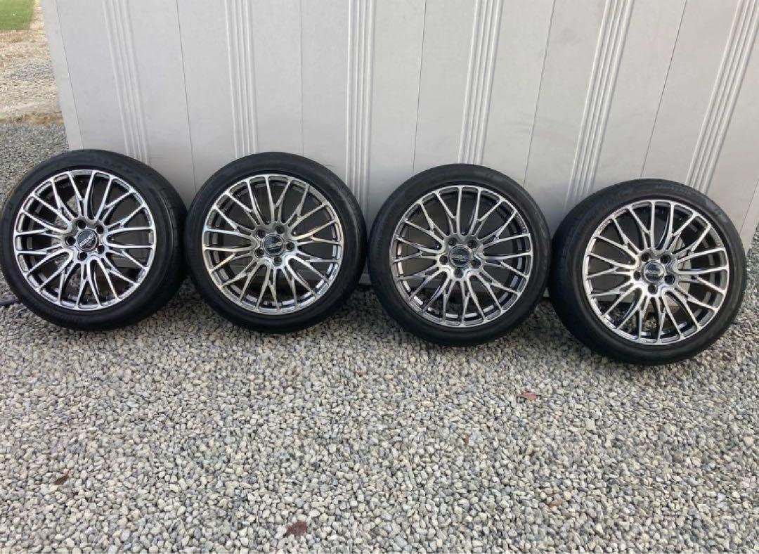 鉄仮面RAYSレイズ ホムラ 2x10BD QAJブリヂストン 4本目