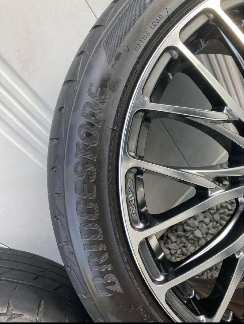 鉄仮面RAYSレイズ ホムラ 2x10BD QAJブリヂストン 4本目
