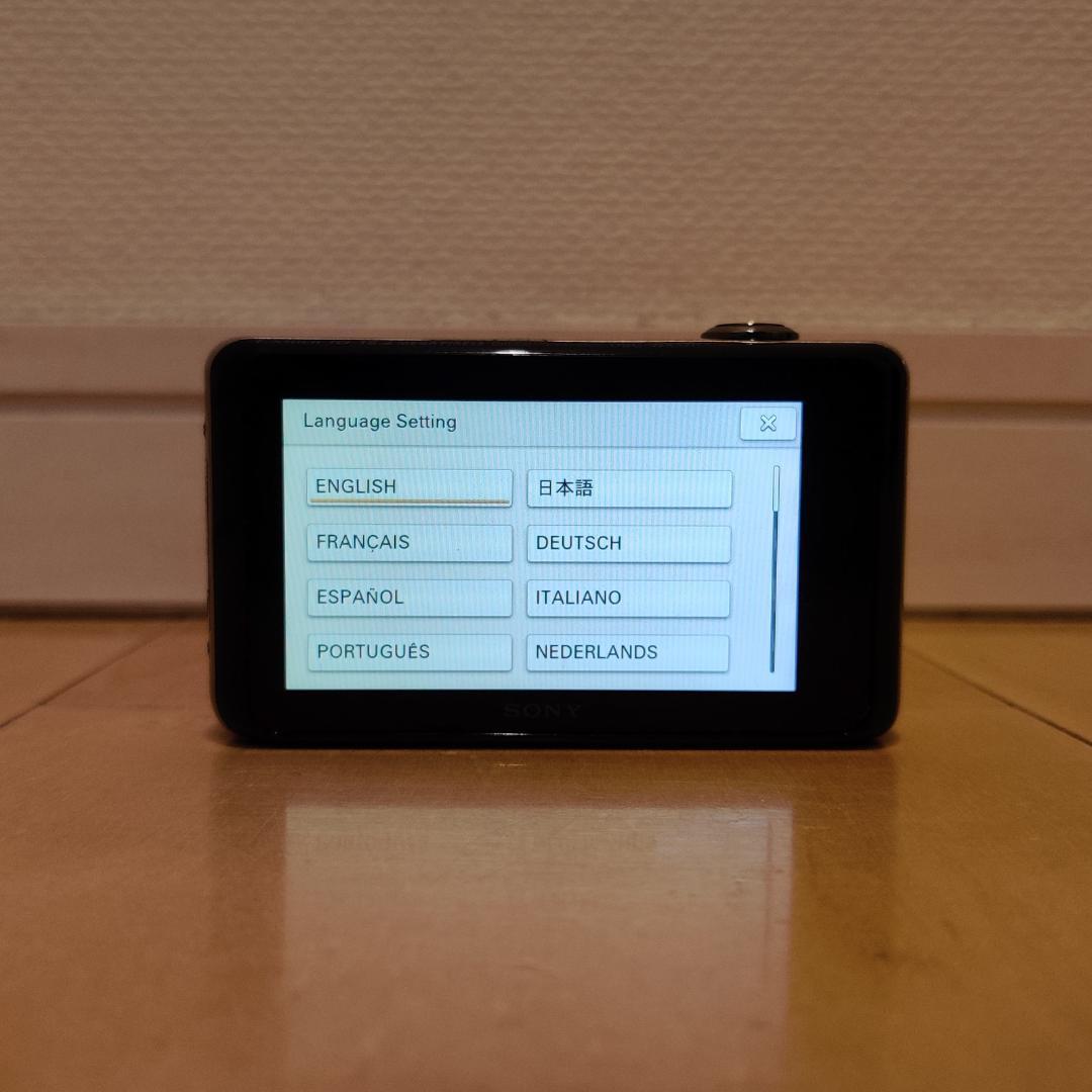 SONY Cyber-shot DSC-WX170 ゴールド　【動作確認済み】 動作品&多言語版】Sony Cyber-shot DSC-WX170 ゴールド - メルカリ