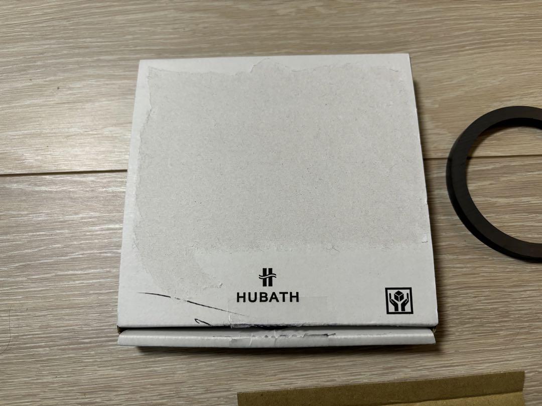 【未使用品】HUBATH お風呂 マグネット ヘアーキャッチャー