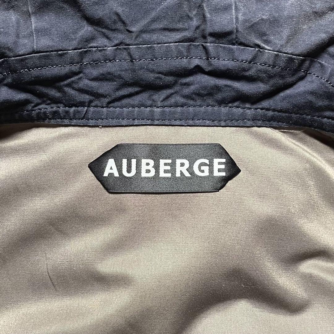 AUBERGE】DEVON 40 NAVY｜ロイヤルネイビー スモッグパーカー