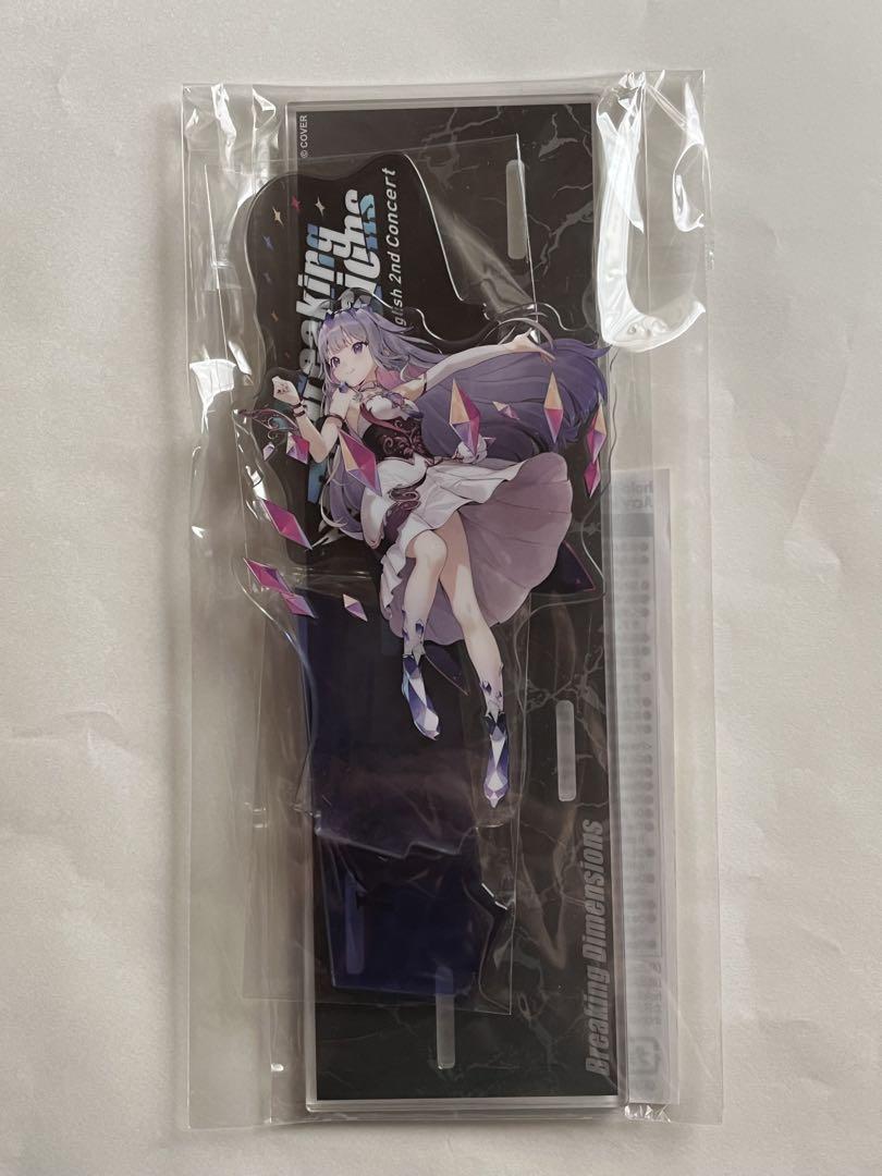 ホロライブ　ドジャース　コラボ　アクリルスタンド　古石ビジュー　球場限定 ホロライブ ドジャース コラボ アクリルスタンド 古石ビジュー