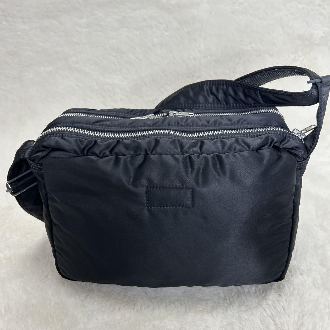✨外観美品✨PORTERポーター✨タンカー✨ショルダーバッグ✨L✨ブラック✨