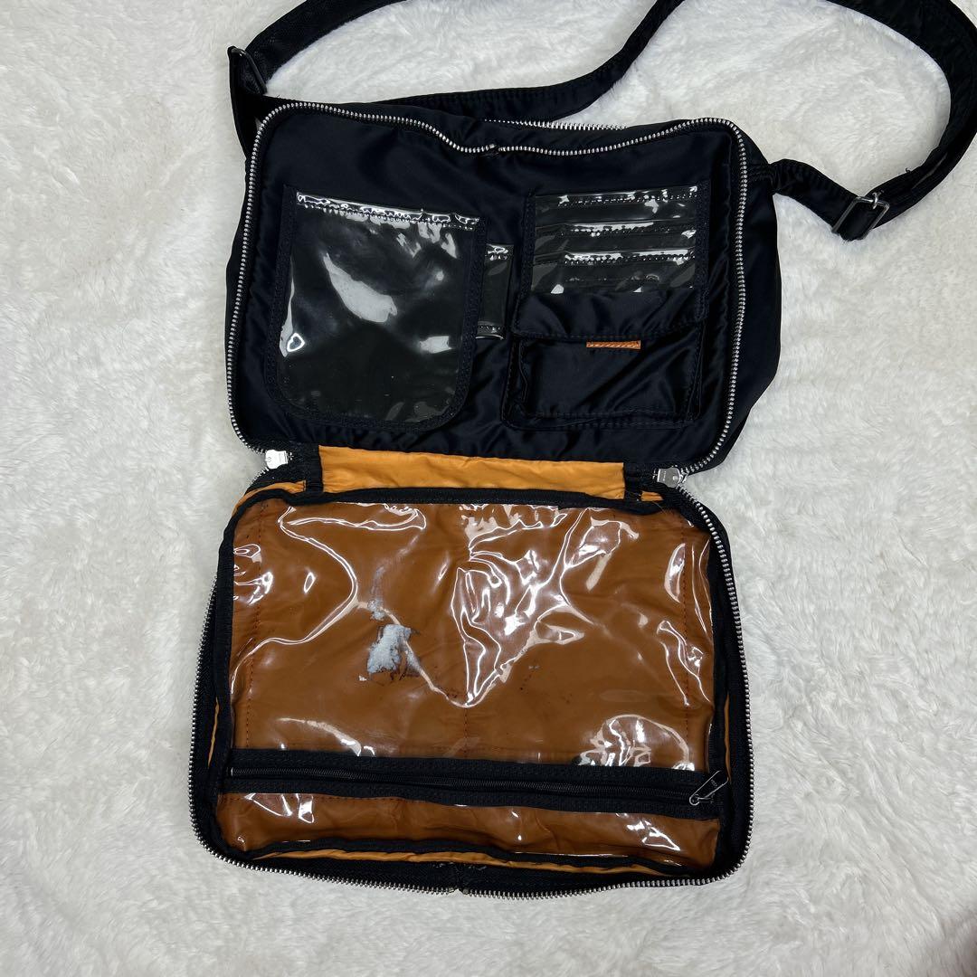 ✨外観美品✨PORTERポーター✨タンカー✨ショルダーバッグ✨L✨ブラック✨