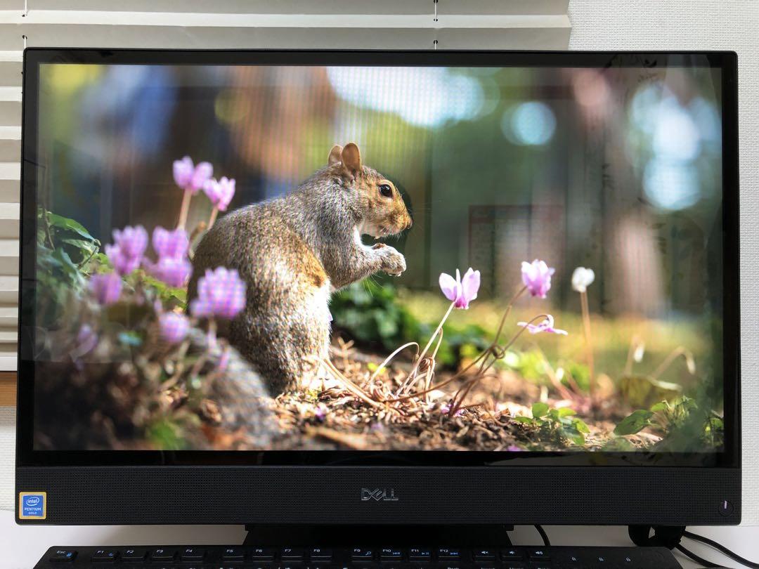 【美品】DELL AIO 22-3280 8GB SSD Office2021