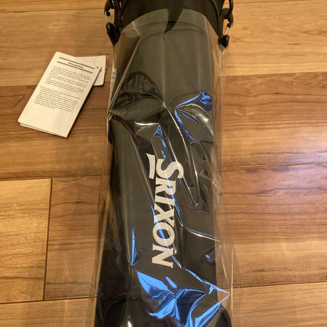 【新品未使用】SRIXON セルフスタンドバッグ キャディバッグ