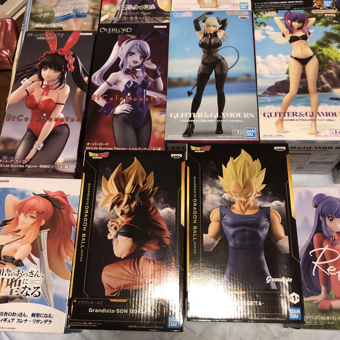 プライズフィギュア　まとめ売り　美少女　ドラゴンボール　ワンピース ドラゴンボール 美少女フィギュア まとめ売り ワンピース 転スラ