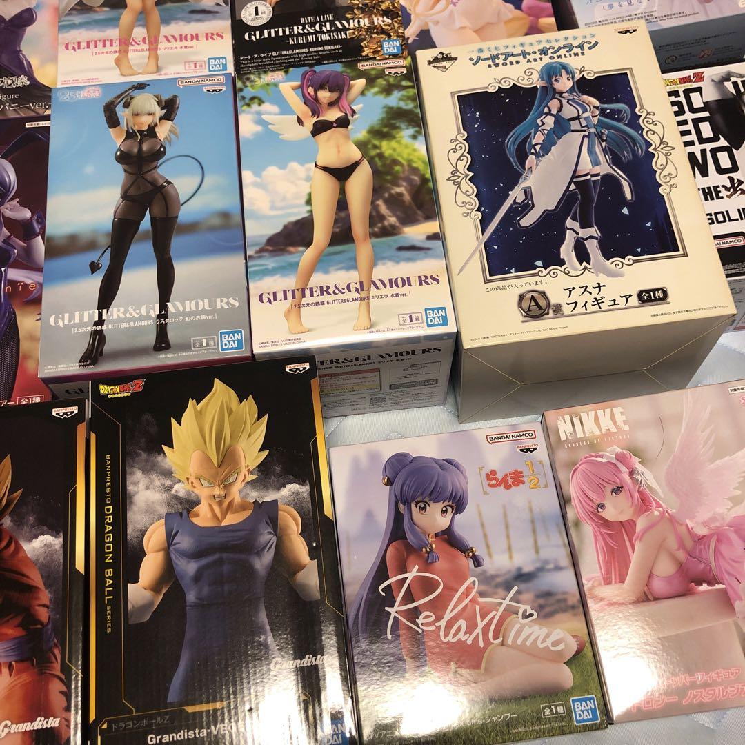 プライズフィギュア 一番くじ まとめ売り ドラゴンボール SAO 美