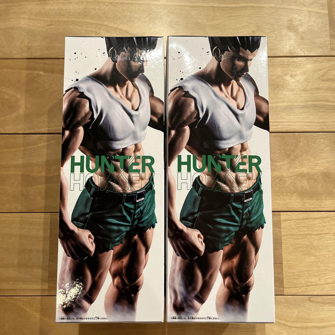HUNTER x HUNTER ゴン・フリークス フィギュア 2体セット ゴン＝フリークス