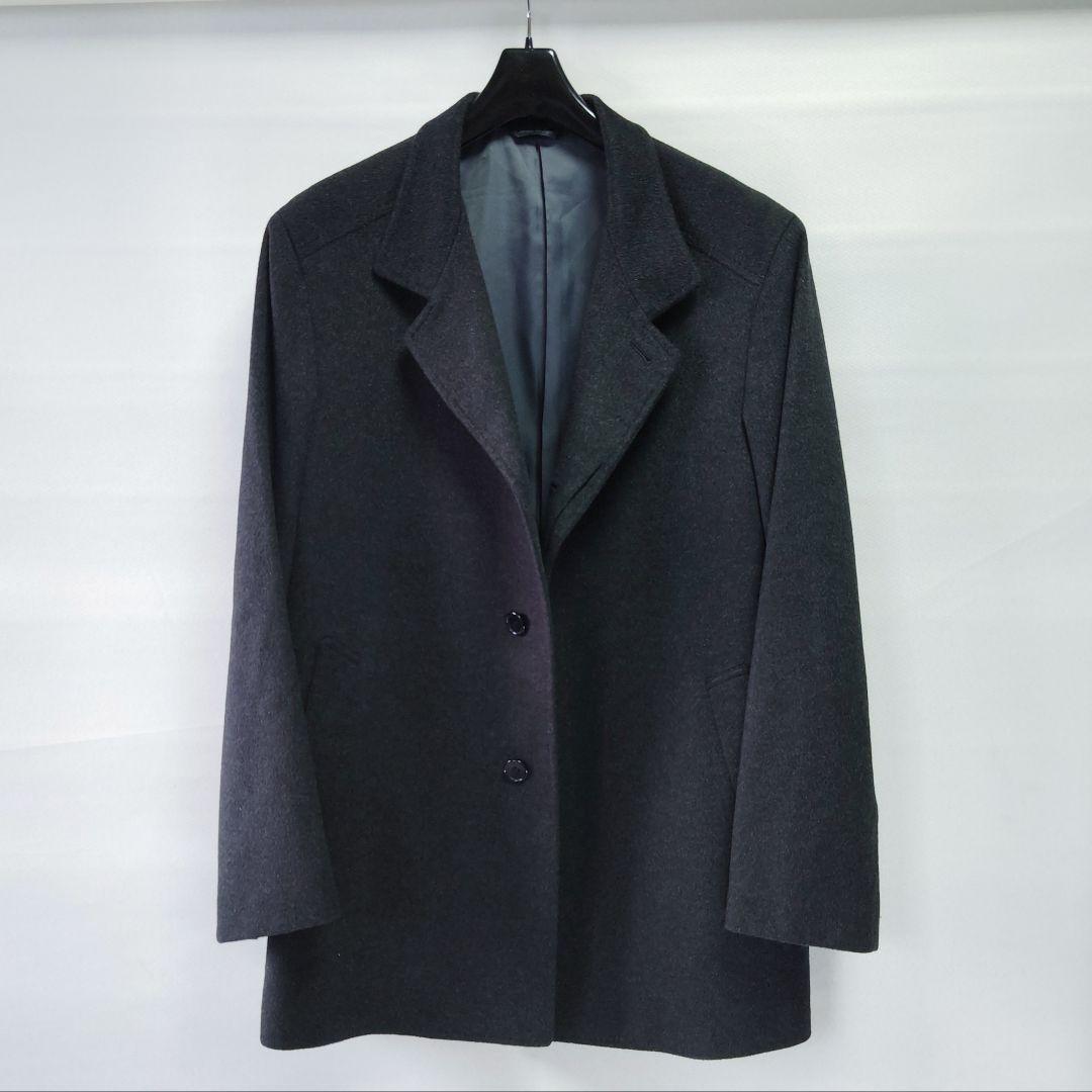 メンズ 新品 カシミヤ100%コート「フィールドハウス Field House」 美品◇フィールドハウス バルカラーコート カシミヤ100 メンズ