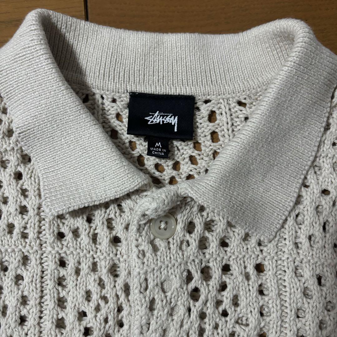 トップス STUSSY Mesh Shirt