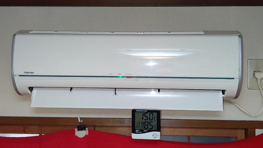 東芝ルームエアコン RAS-281PD 2010年製品 目安10畳用
