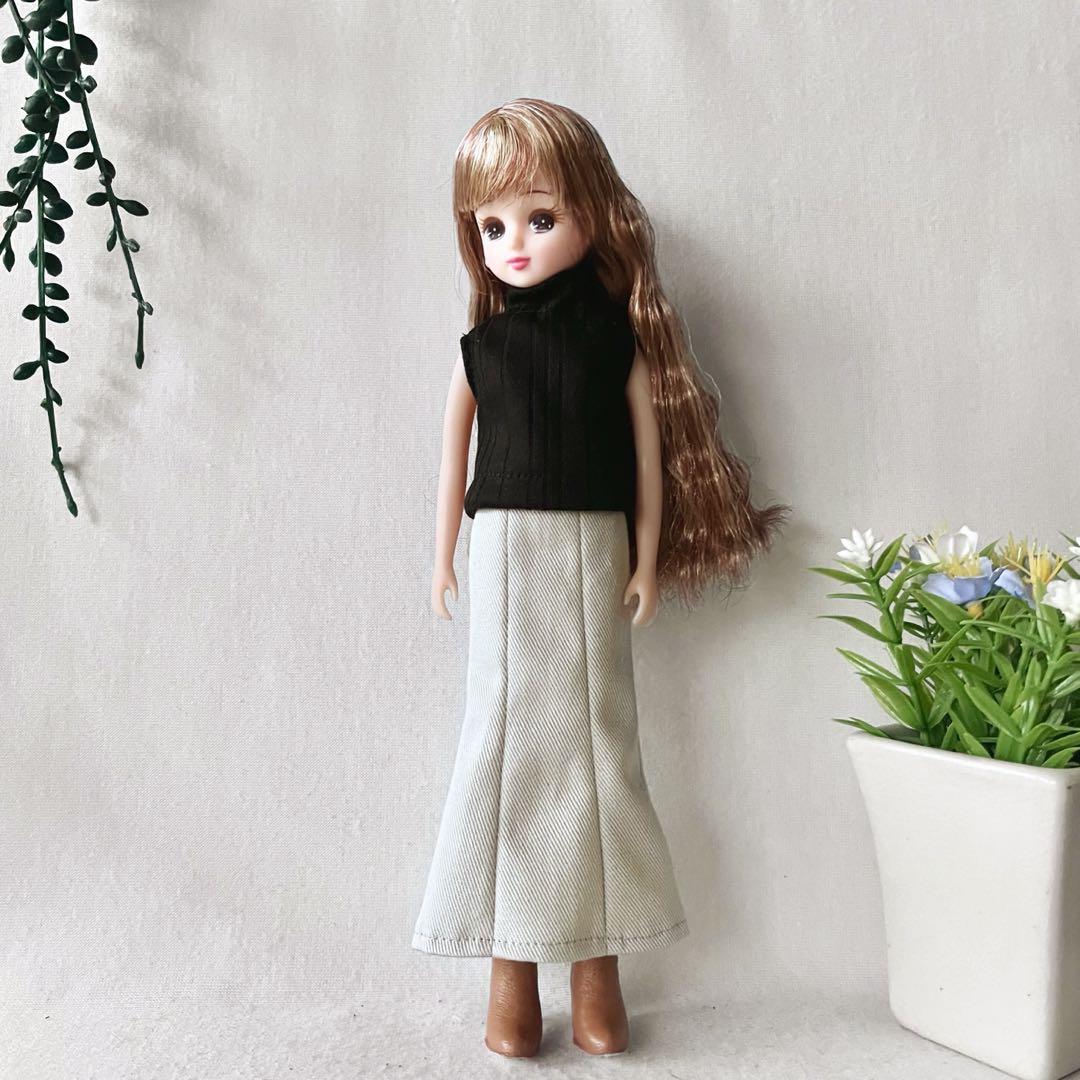 りん子　リカちゃんの服 ハンドメイド