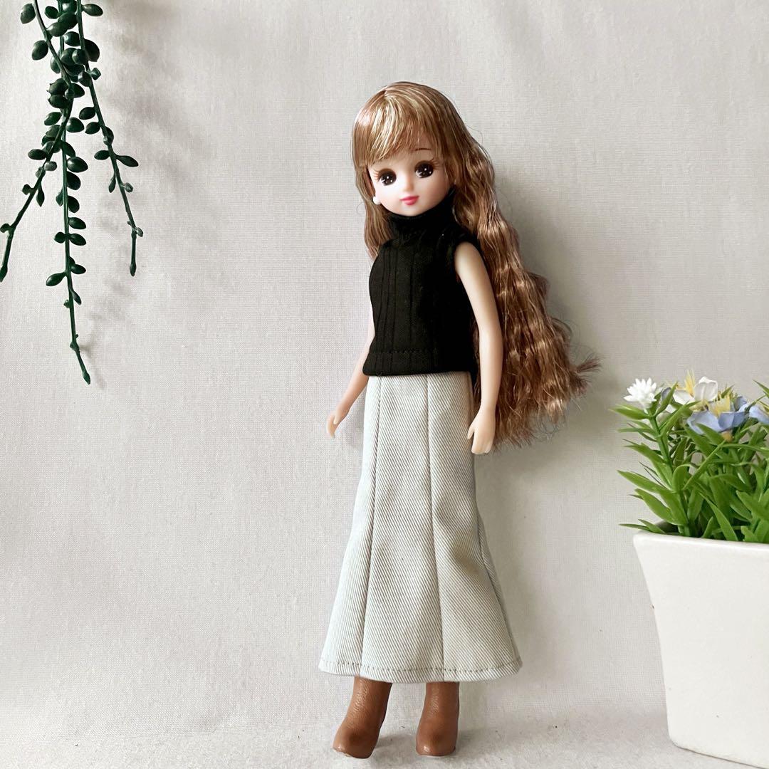 りん子　リカちゃんの服 ハンドメイド
