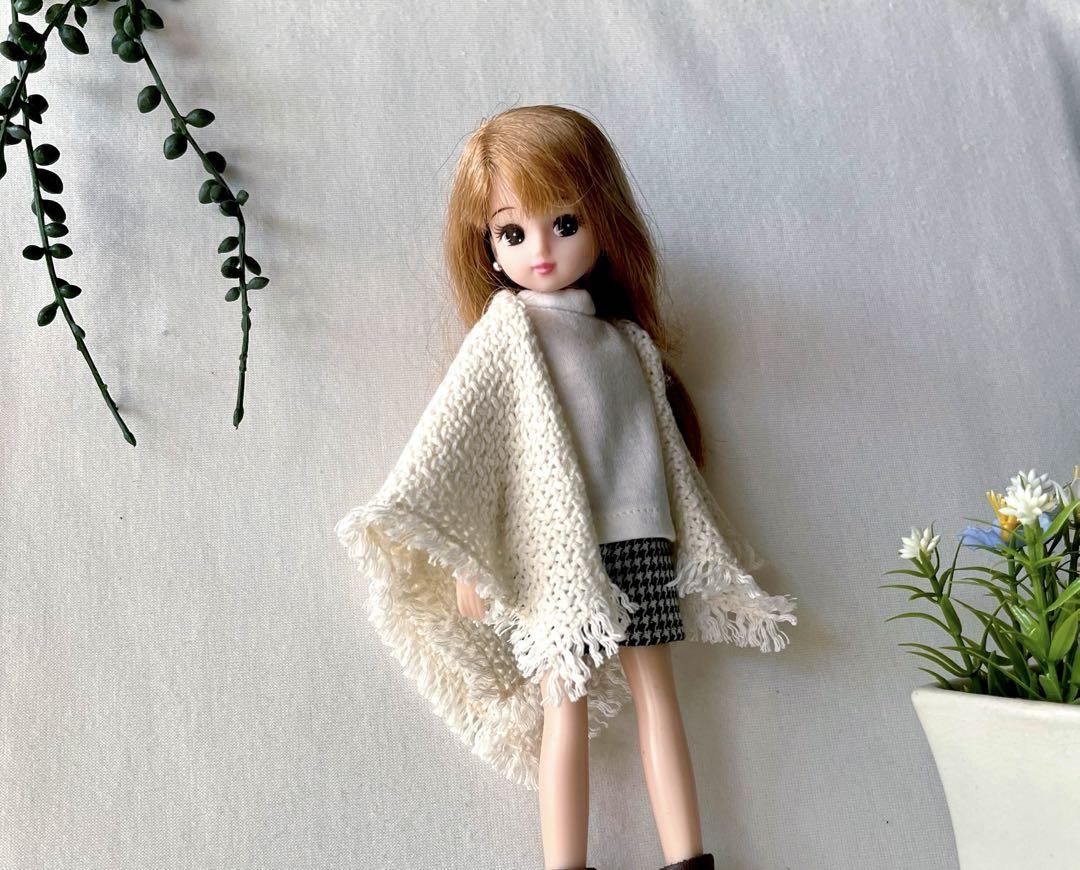 りん子　リカちゃんの服 ハンドメイド