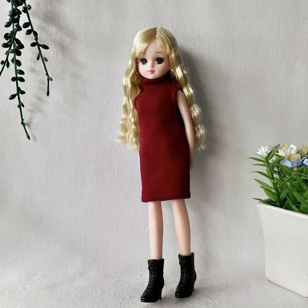 りん子　リカちゃんの服 ハンドメイド